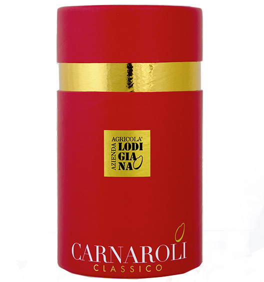 Klassischer Carnaroli-Reis zertifiziert Klassischer Carnaroli-Reis zertifiziert